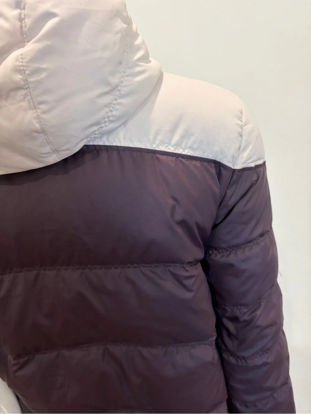 NIKE Sportswear Windrunner Reversible Down Fill Long Puffer Coat Jacket